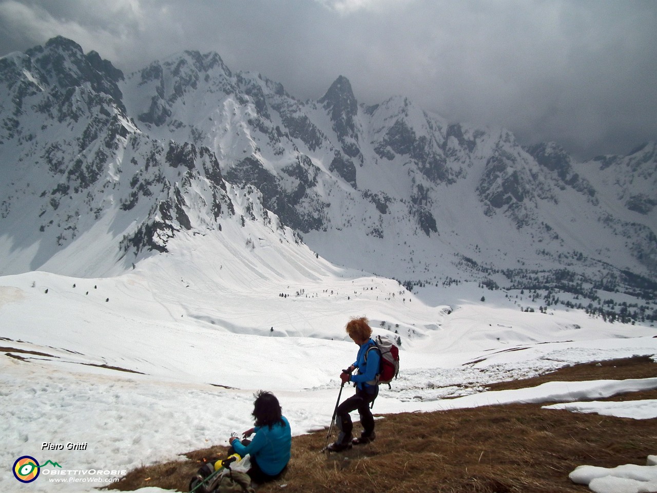 90 Davanti alle Piccole Dolomiti Scalvine....JPG